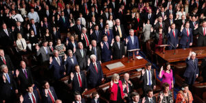 Congress taking Oath of Office